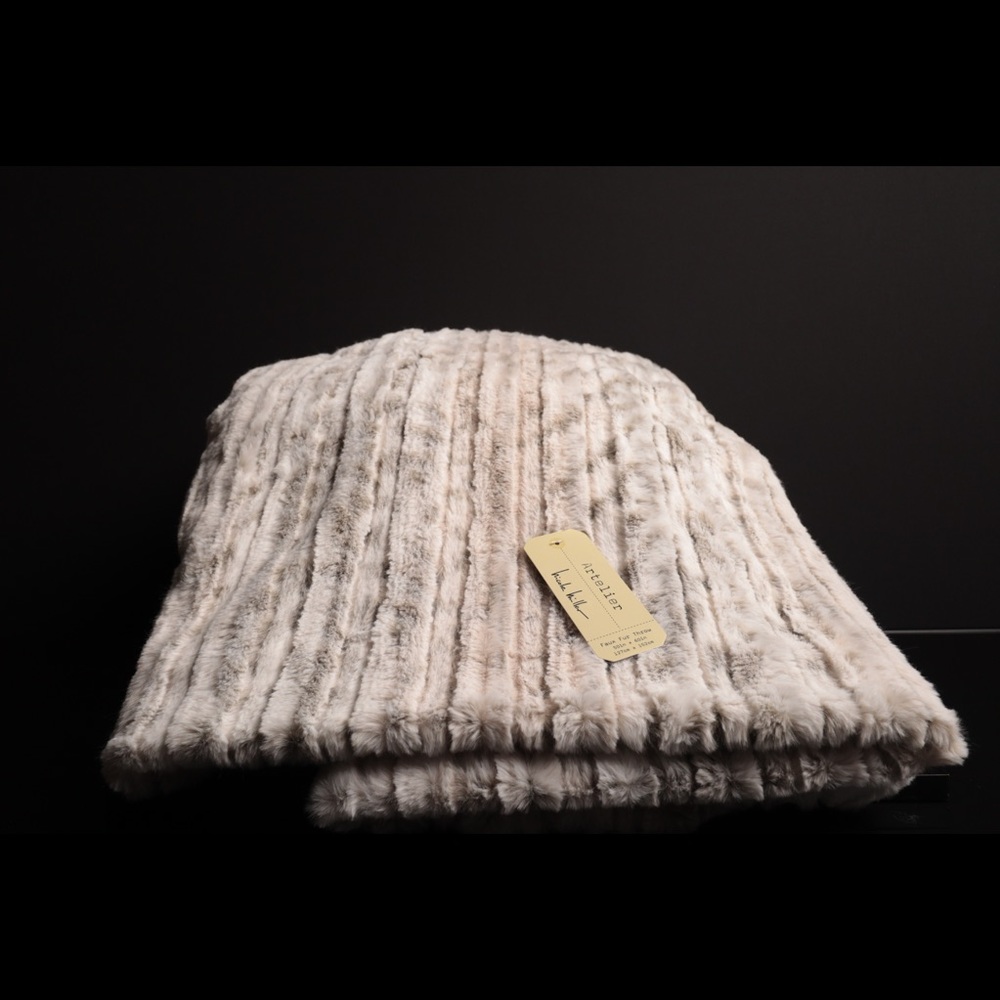 Artelier by Nicole Miller Throw Blanket